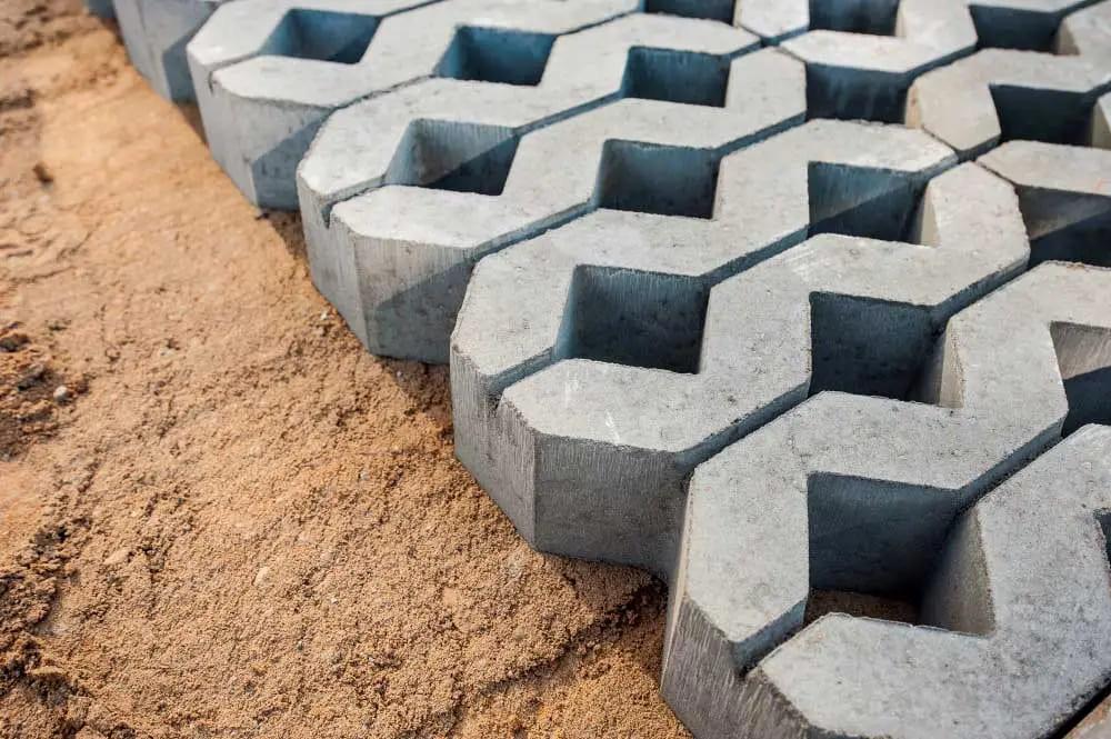 paving block, jenis paving block, bahan bangunan