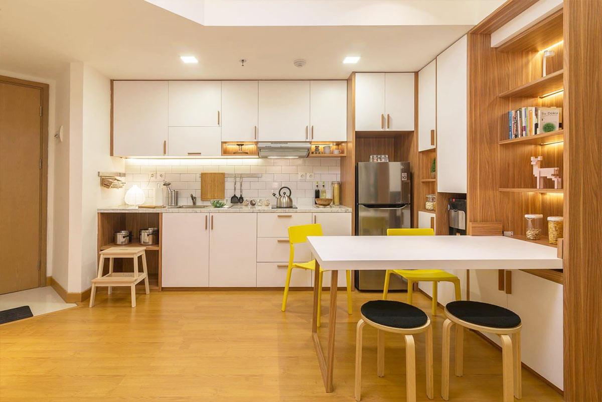 12 Inspirasi Desain Dapur dan Ruang Makan Jadi Satu untuk Rumah Minimalis - Sinar Mas Land