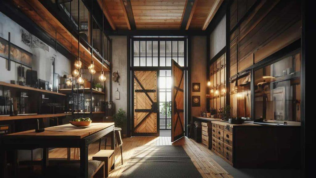 5 Inspirasi Model Pintu Rumah Industrial yang Stylish dan Modern - Sinar Mas Land