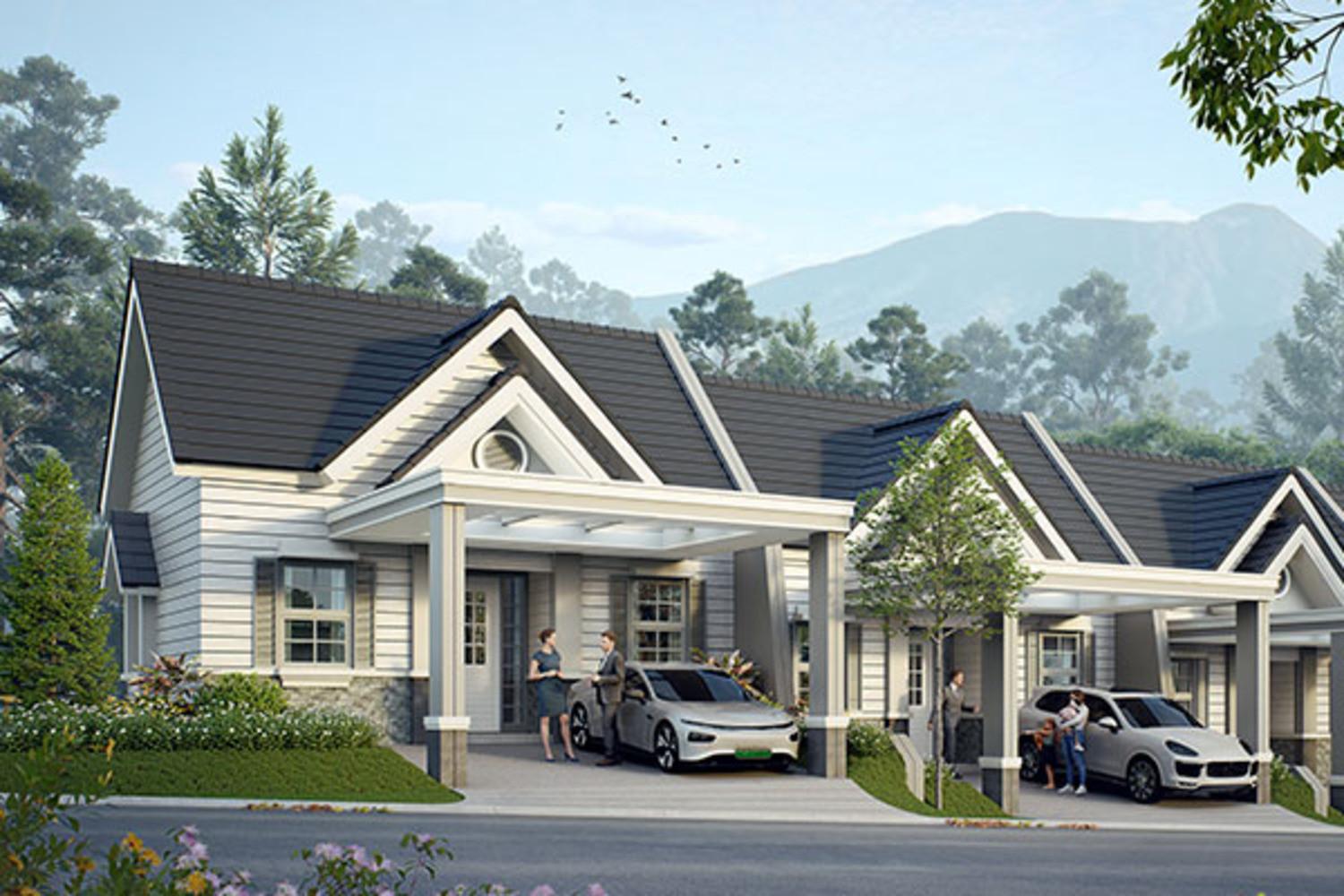 Hunian Mewah di Bogor