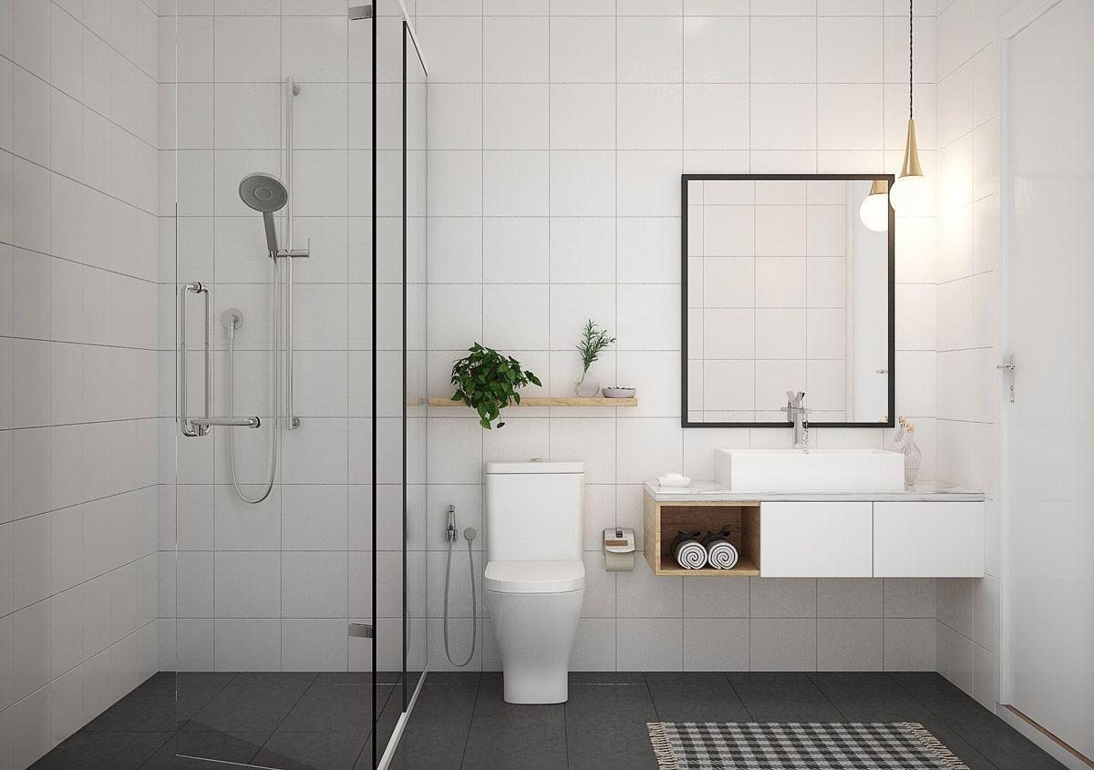 7 Tips Membuat Kamar Mandi yang Sempit Agar Luas - Sinar Mas Land