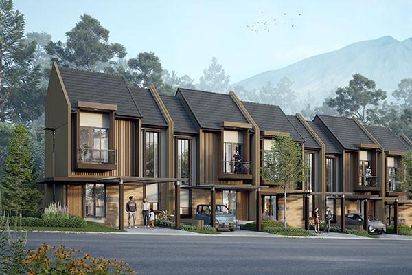 Hunian Mewah di Bogor