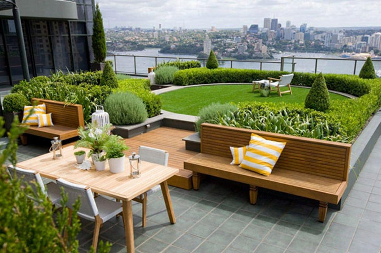 10 Tips Membuat Rooftop Garden di Rumah - Sinar Mas Land