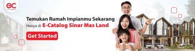 Rumah dengan harga terbaik di BSD - Sinar Mas Land