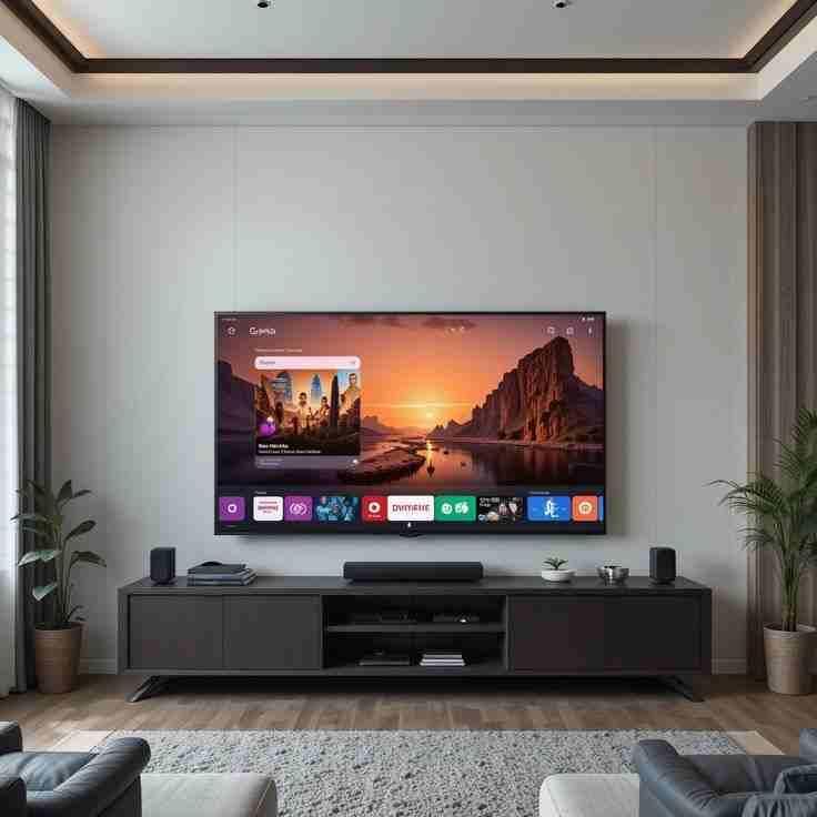 smart tv 40 inch terbaik - Sinar Mas Land
