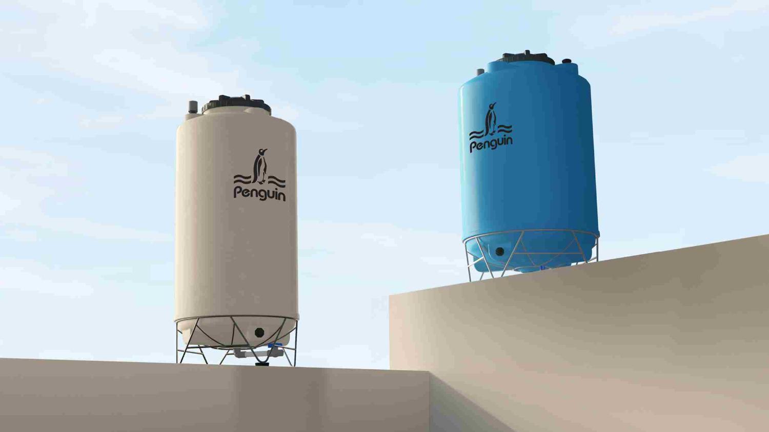 Toren air - Sinar Mas Land