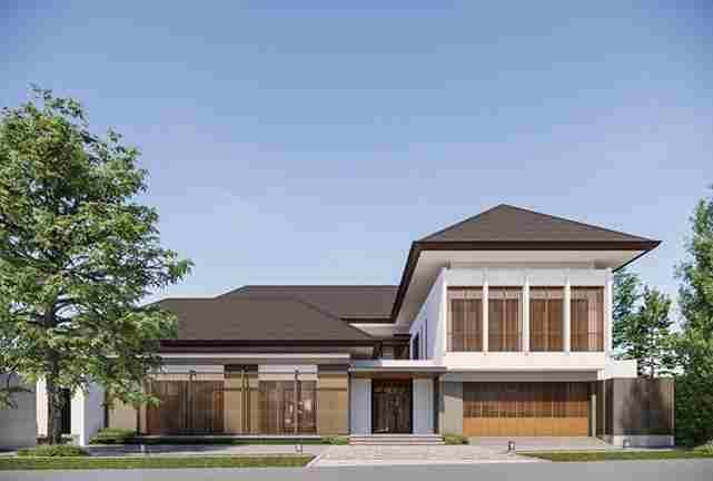 Atap Limasan - Sinar Mas Land