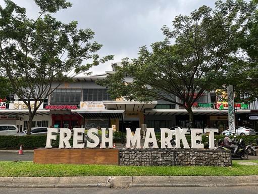 Kuliner Fresh Market Bintaro - Sinar Mas Land