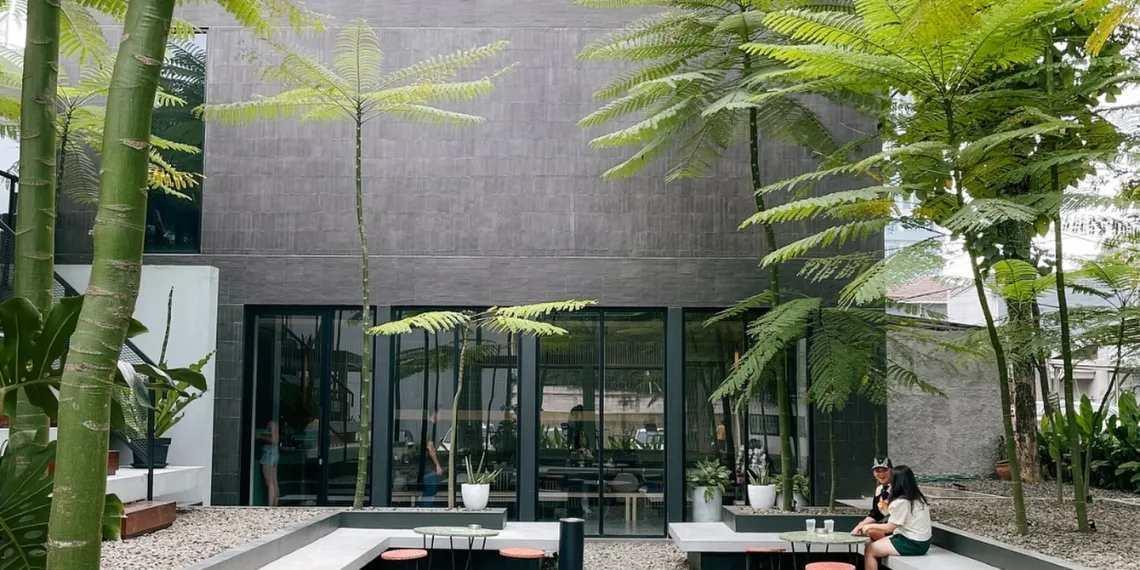 Coffee Shop di BSD - Sinar Mas Land