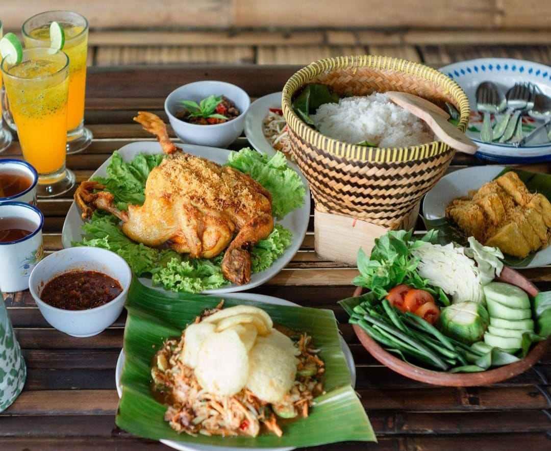 Restoran Sunda di BSD - Sinar Mas Land