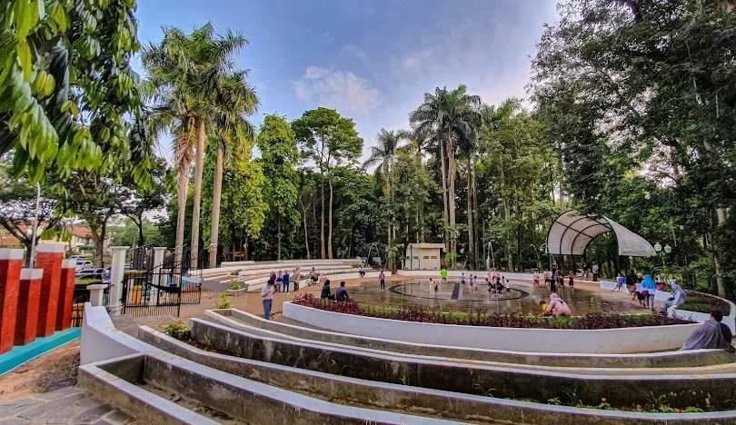 Taman di BSD - Sinar Mas Land