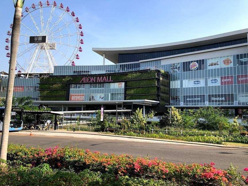Mall di Jakarta Timur - Sinar Mas Land