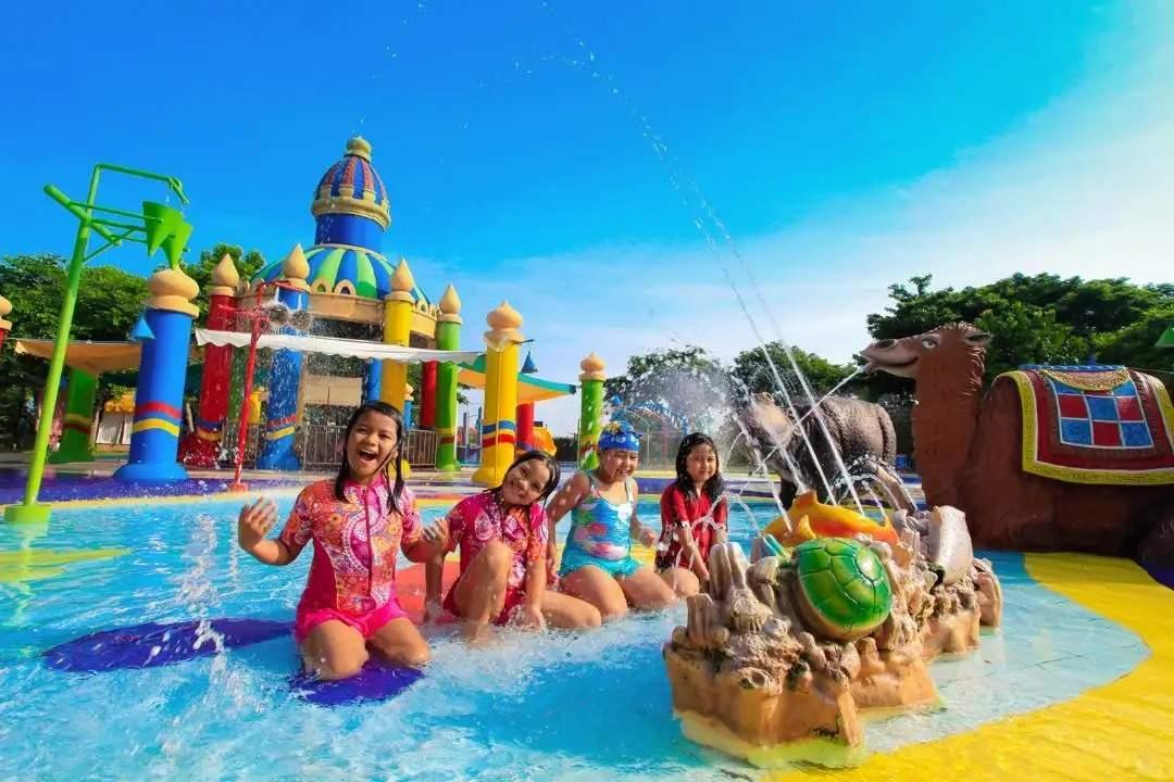 Tempat bermain anak di Surabaya - Sinar Mas Land