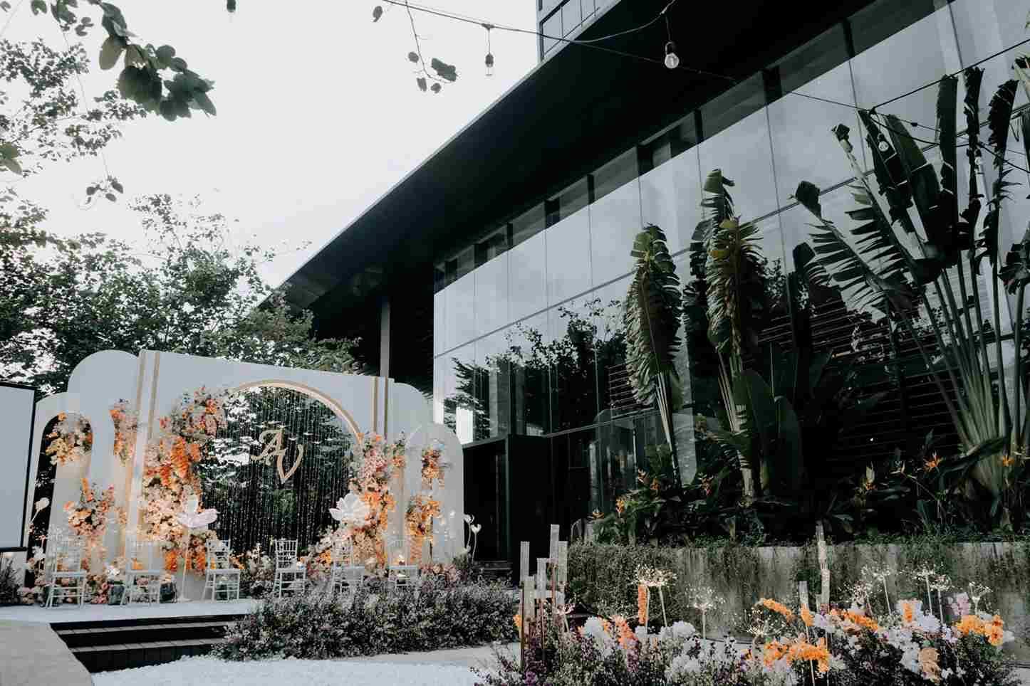 Wedding Venue di BSD - Sinar Mas Land