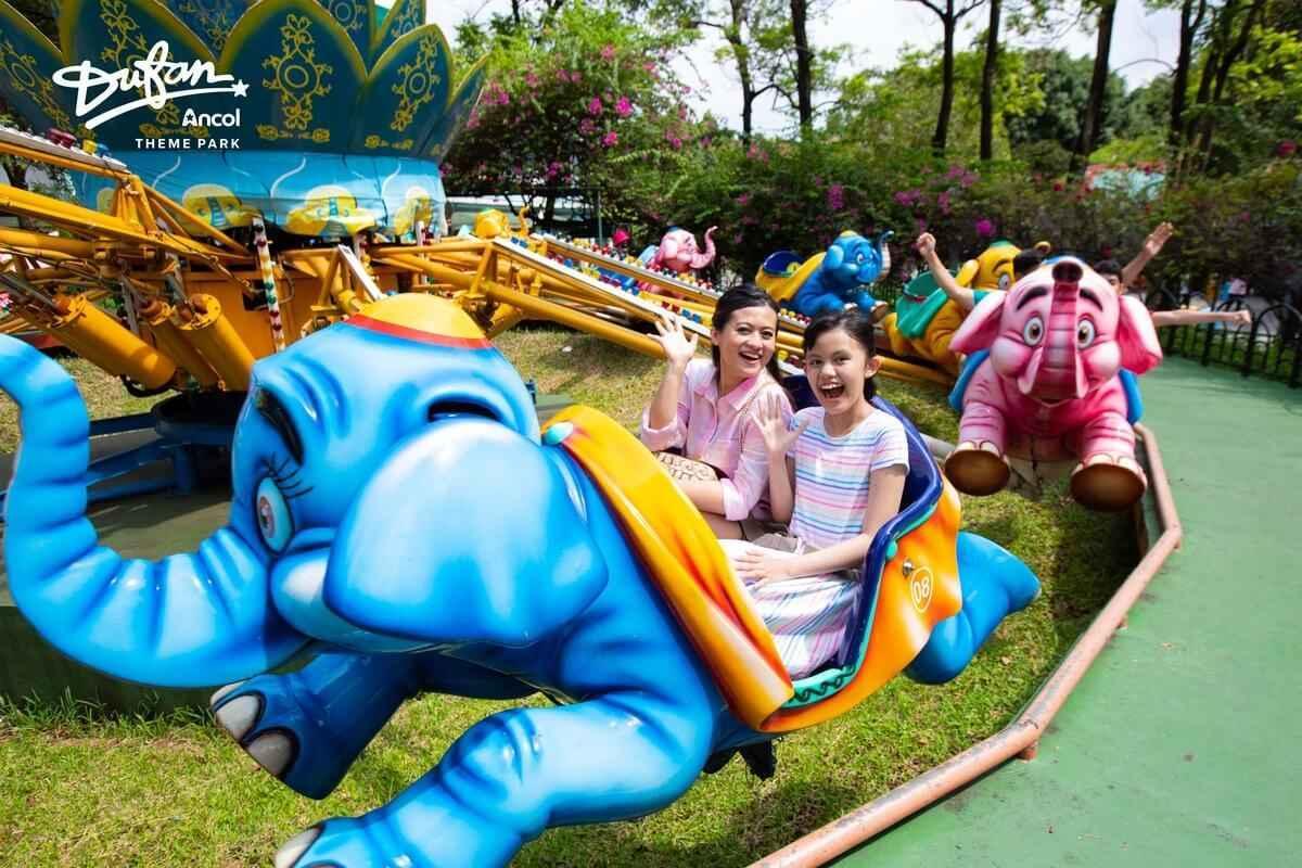 Taman Bermain anak di Jakarta - Sinar Mas Land
