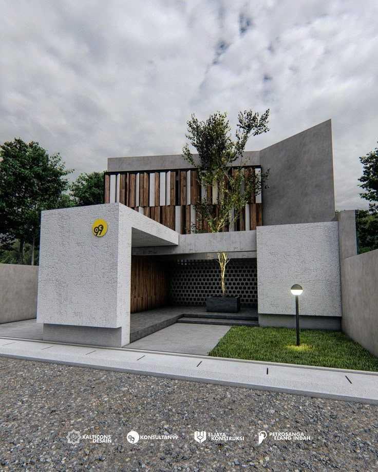 Desain Rumah Unik Minimalis - Sinar Mas Land
