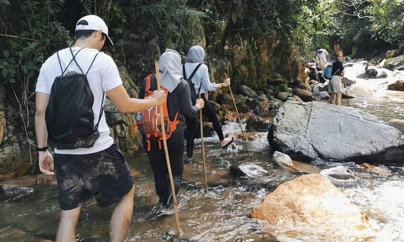 Trekking di Sentul - Sinar Mas Land