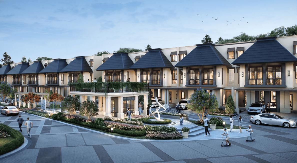 Cluster Averon Kota Wisata: Hunian Modern dengan Smart Home - Sinar Mas Land