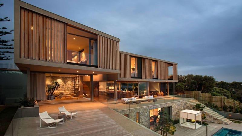 8 Desain Rumah Kayu Minimalis Modern - Sinar Mas Land