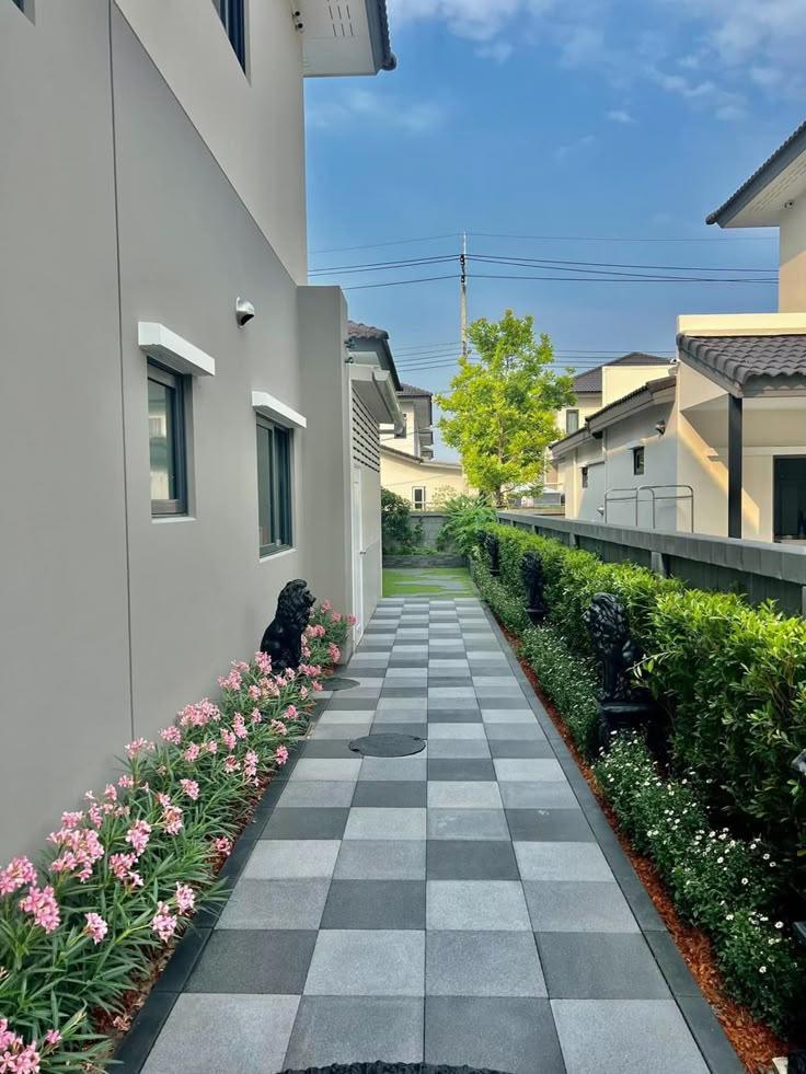 Model Paving Block - Sinar Mas Land