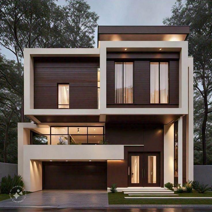 Rumah Coklat Elegan - Sinar Mas Land