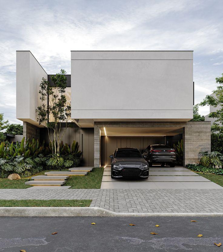 Desain Carport Dak Beton - Sinar Mas Land