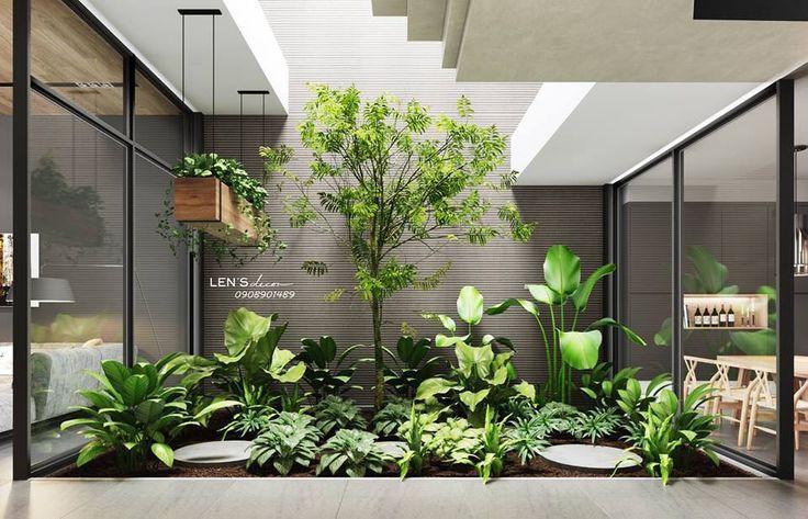 Taman Indoor - Sinar Mas Land