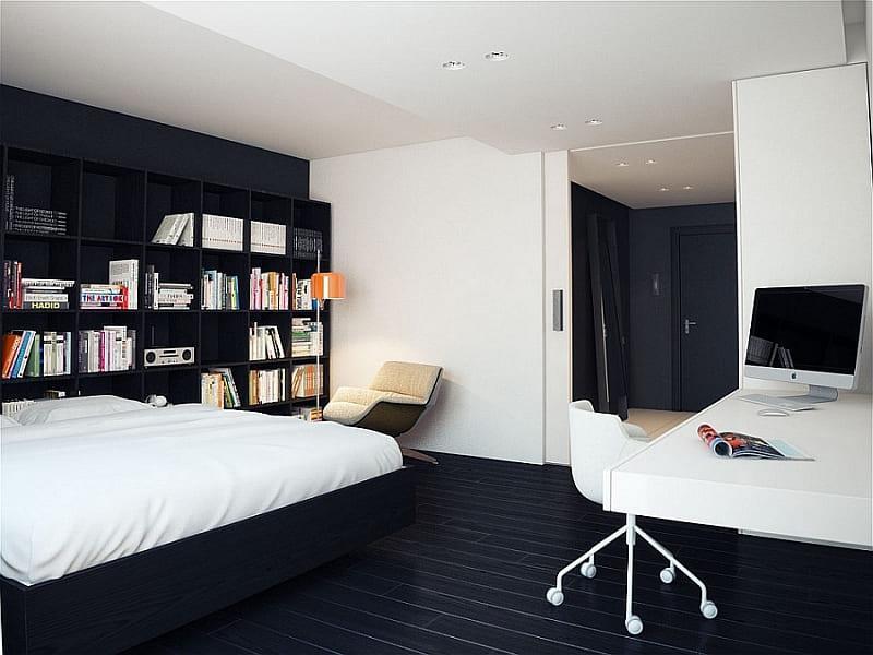 5 Desain Interior Kamar Tidur Hitam Putih yang Elegan - Sinar Mas Land