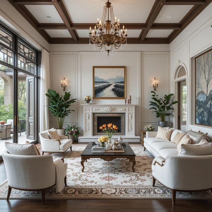 Interior Rumah Modern Classic - Sinar Mas Land