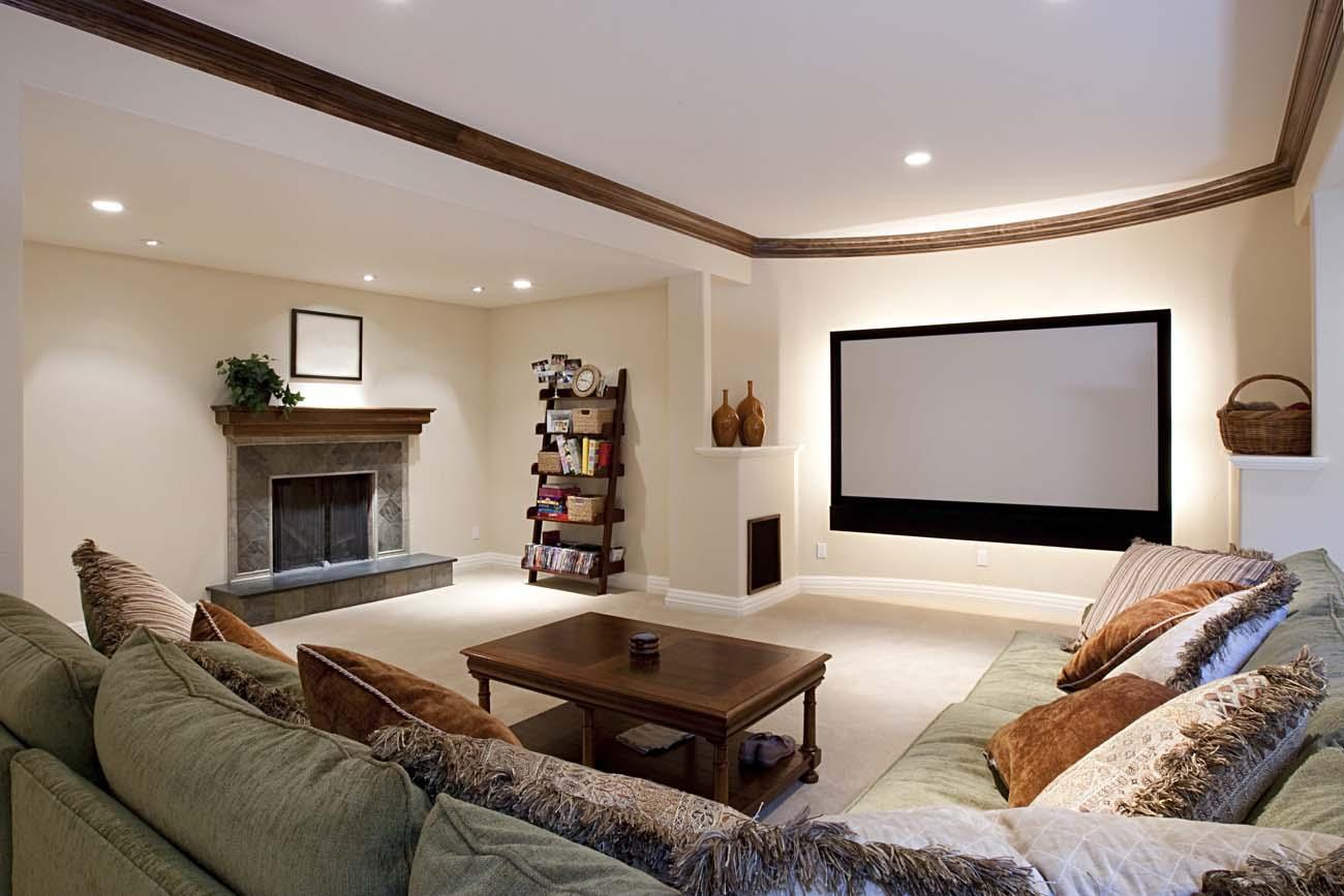 Inspirasi Desain Home Theater - Sinar Mas Land
