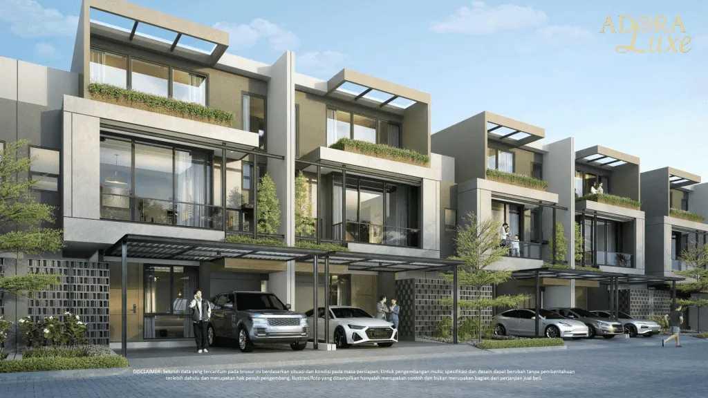 Adora at Terravia BSD City - Sinar Mas Land