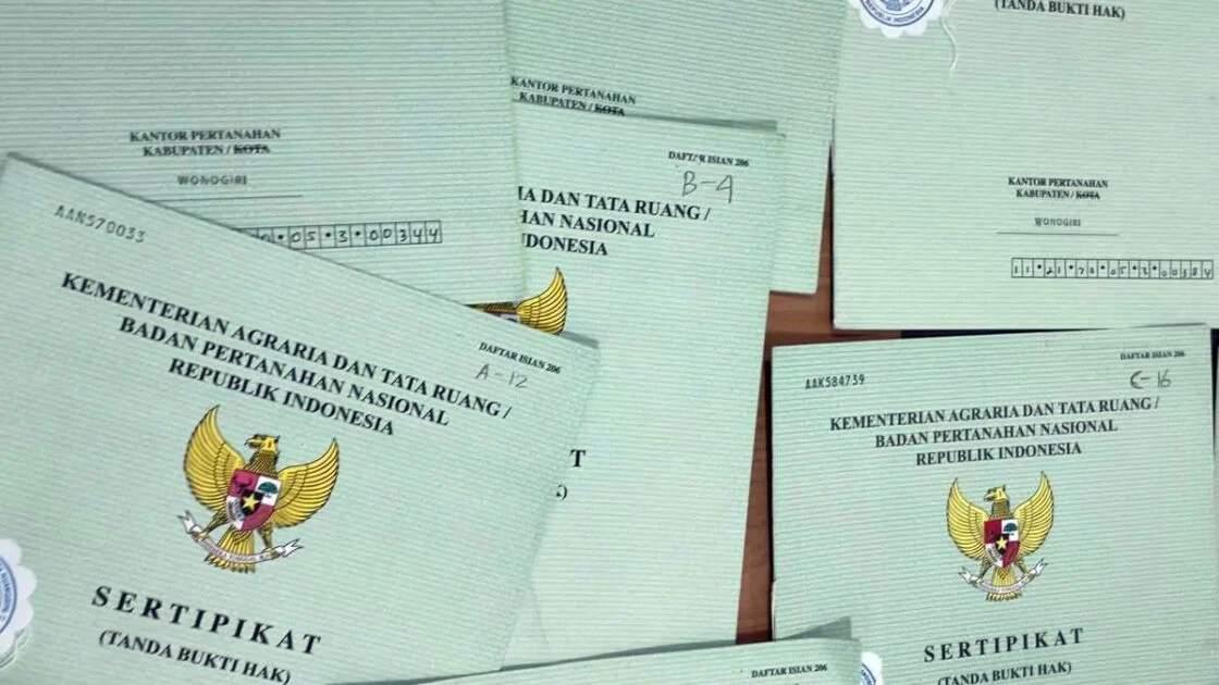 Pecah Sertifikat Tanah - Sinar Mas Land
