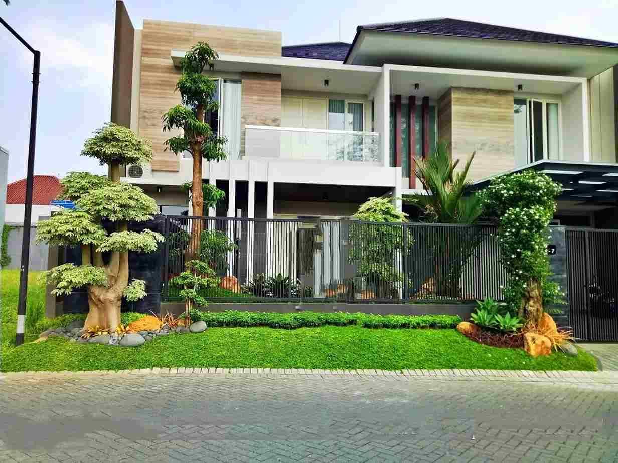 Inspirasi Taman Depan Rumah - Sinar Mas Land