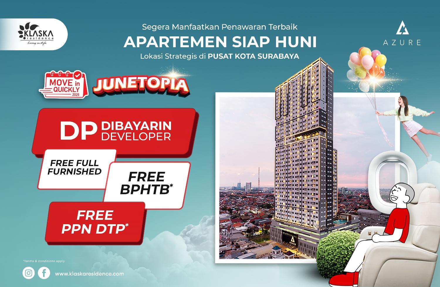 JUNETOPIA Klaska Residence