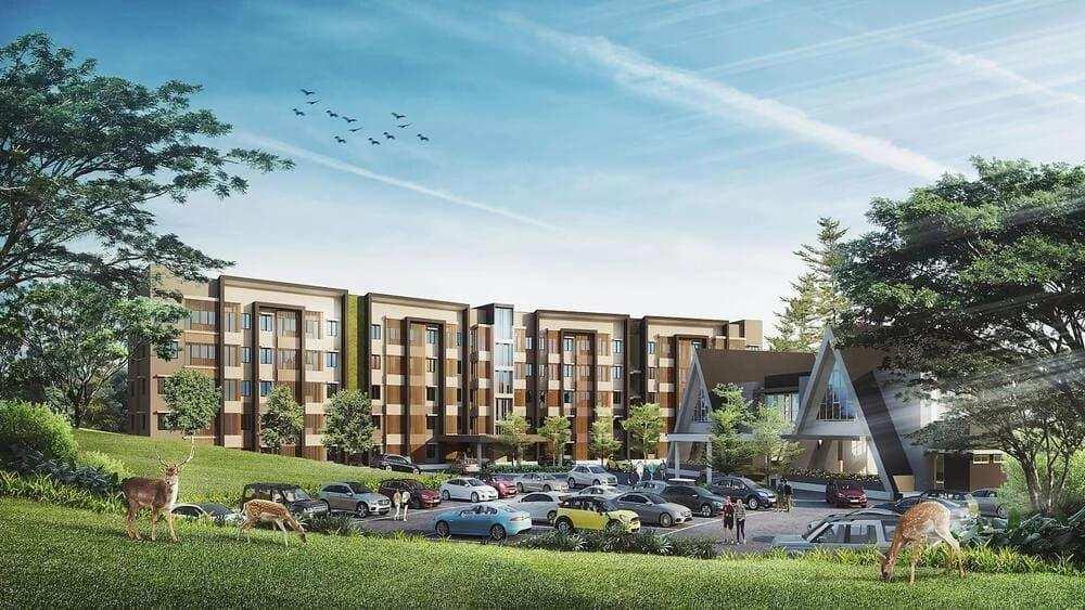 Royal Heights Apartment - Sinar Mas Land