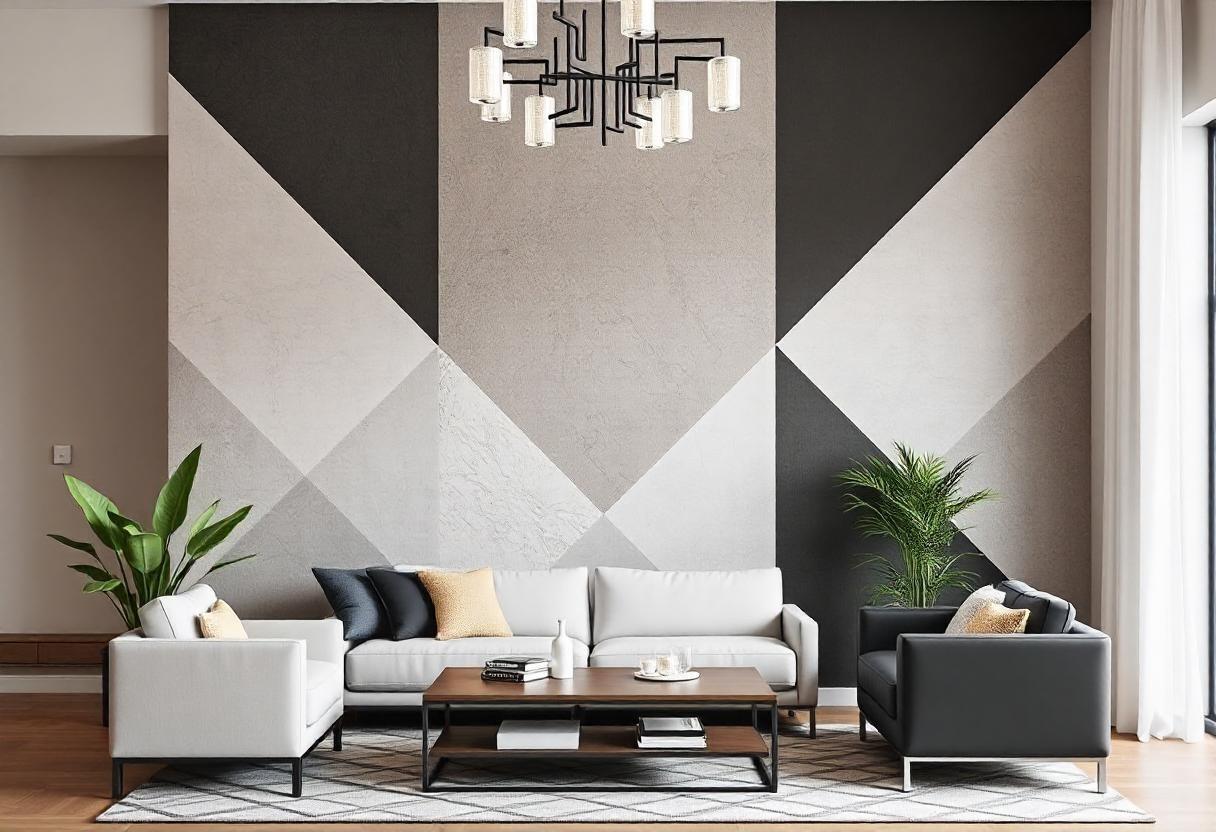 5 Ide Desain Wallpaper Dinding Ruang Tamu yang Bikin Betah - Sinar Mas Land