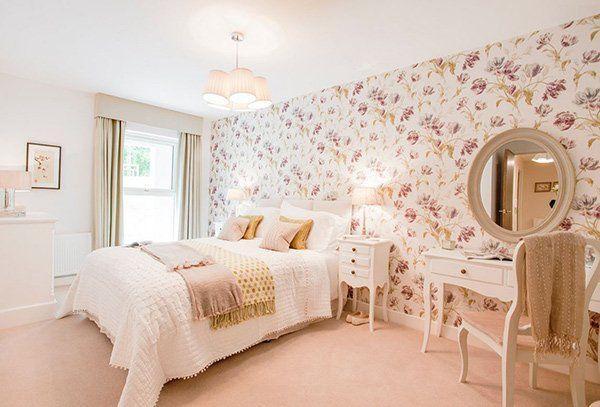 6 Ide Motif Wallpaper Dinding untuk Kamar Tidur yang Estetik - Sinar Mas Land