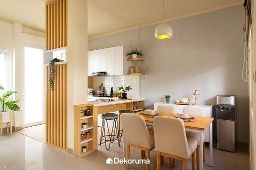 6 Inspirasi Ruang Makan Minimalis dengan Gaya Japandi - Sinar Mas Land