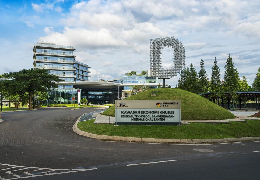 D-HUB SEZ, Sektor Industri Strategis di BSD City - Sinar Mas Land