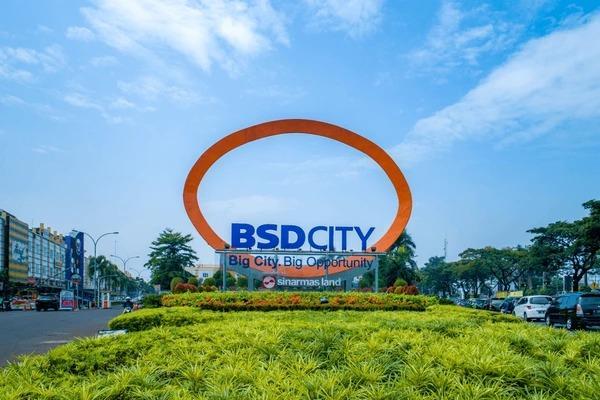 Rumah 1M di BSD Timur - Sinar Mas Land