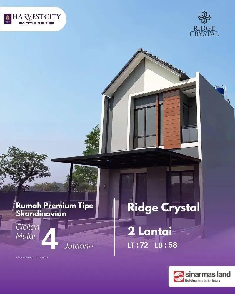 Rumah 1 M-an Harvest City Cibubur - Sinar Mas Land