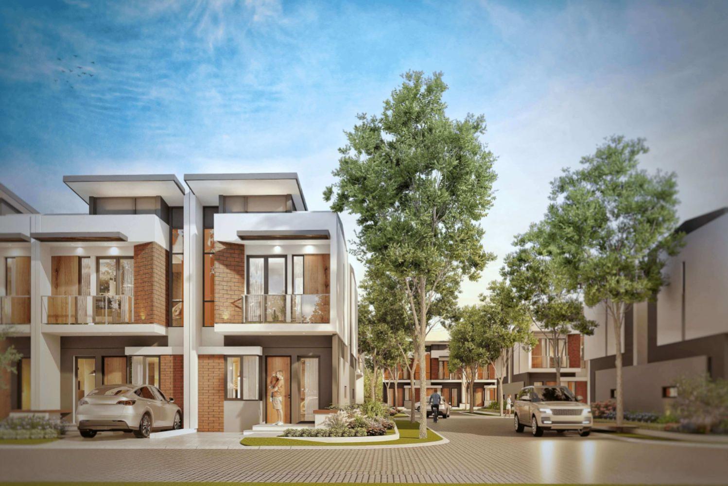 Excelia Type 64 Banjar Wijaya: Rumah Modern Mulai 1M-an! - Sinar Mas Land