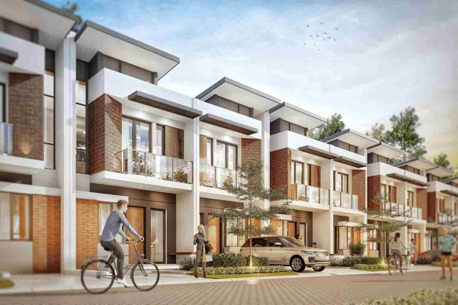 Rumah Harga Rp1M-an dengan Lokasi Strategis di Banjar Wijaya! - Sinar Mas Land
