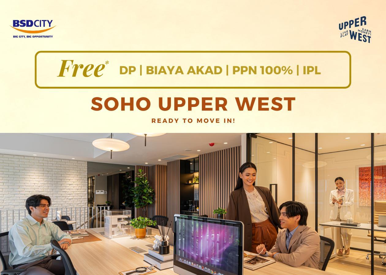 SOHO UPPER WEST READY TO MOVE IN!