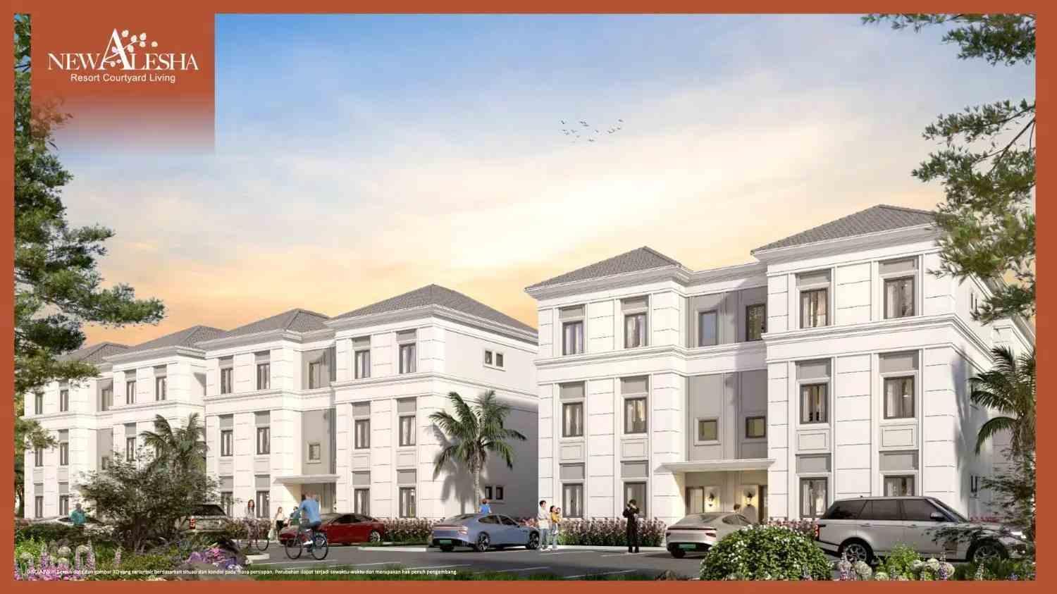 New Alesha at Vanya Park - Sinar Mas Land