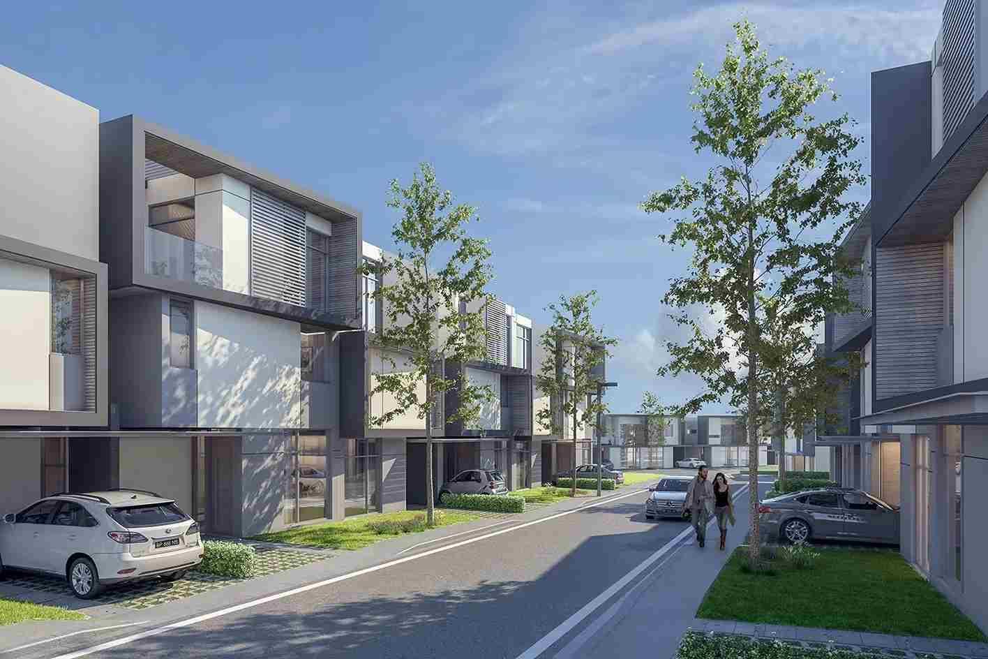 The Nove Terrace House - Sinar Mas Land