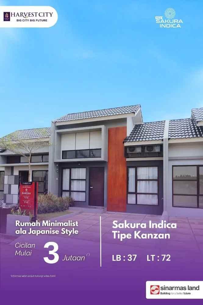 Sakura Indica Harvest City Cibubur - Sinar Mas Land