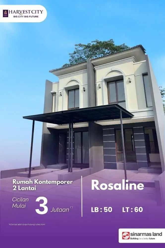 Rosaline at Harvest City Cibubur - Sinar Mas Land