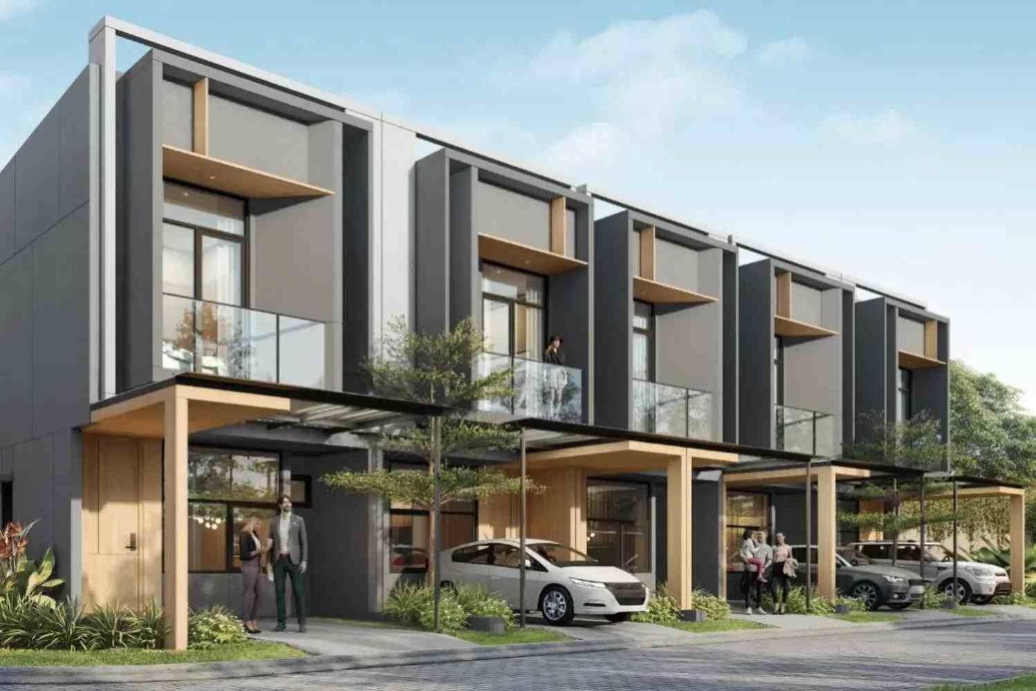 Rumah 1M di BSD Timur - Sinar Mas Land