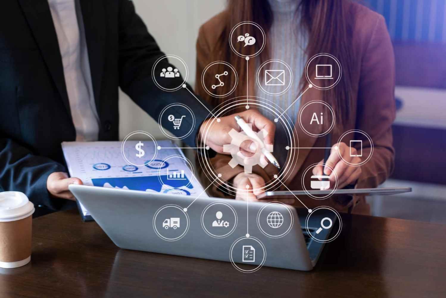 strategi bisnis digital - Sinar Mas Land